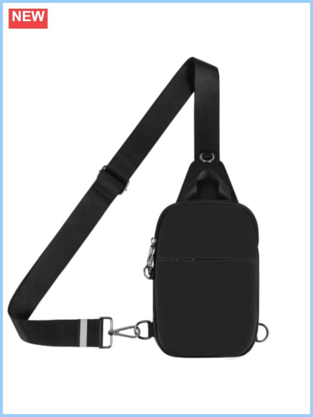Anti Theft Sling Bag RFID Blocking Crossbody Travel Chest Bag